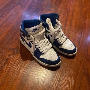 Nike Air Jordan 1 Storm Blue